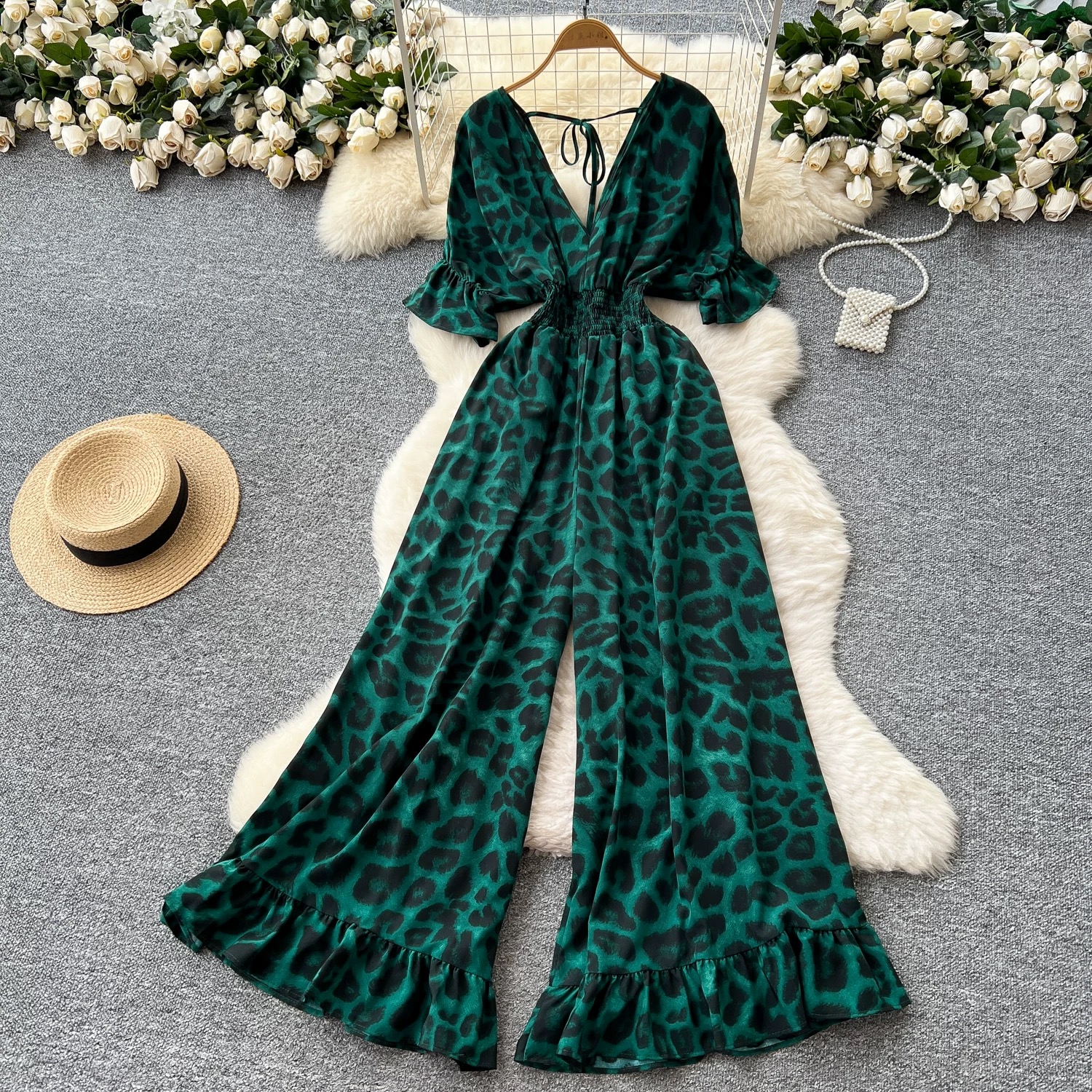 Dangerously beautiful jumpsuit CJS164 images